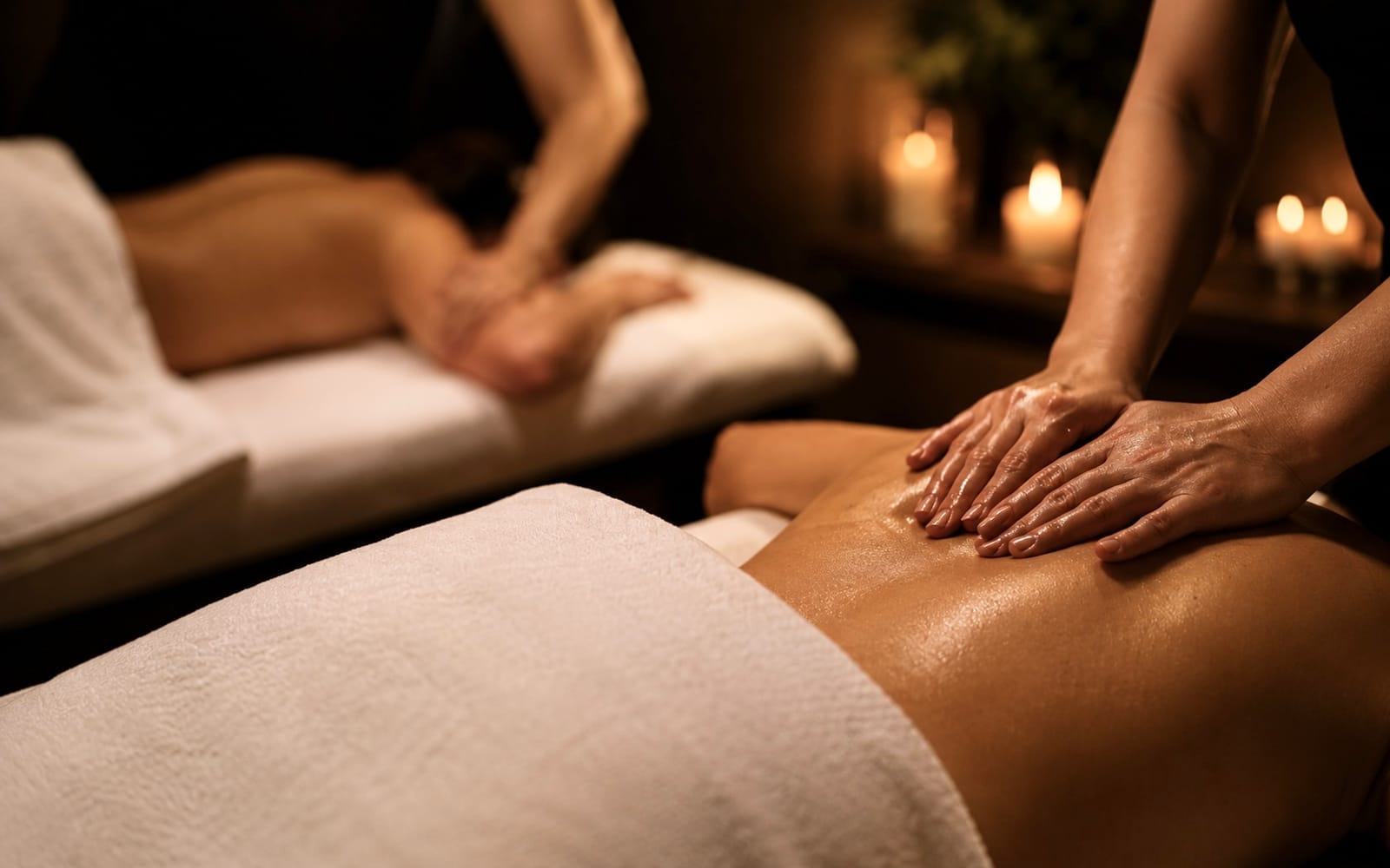 Masaje Thai Pareja + Spa
