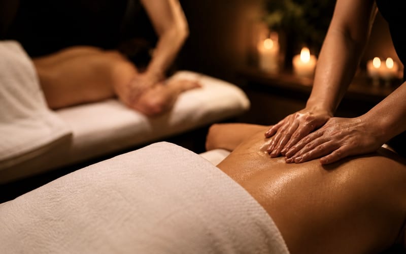 Masaje Thai Pareja + Spa