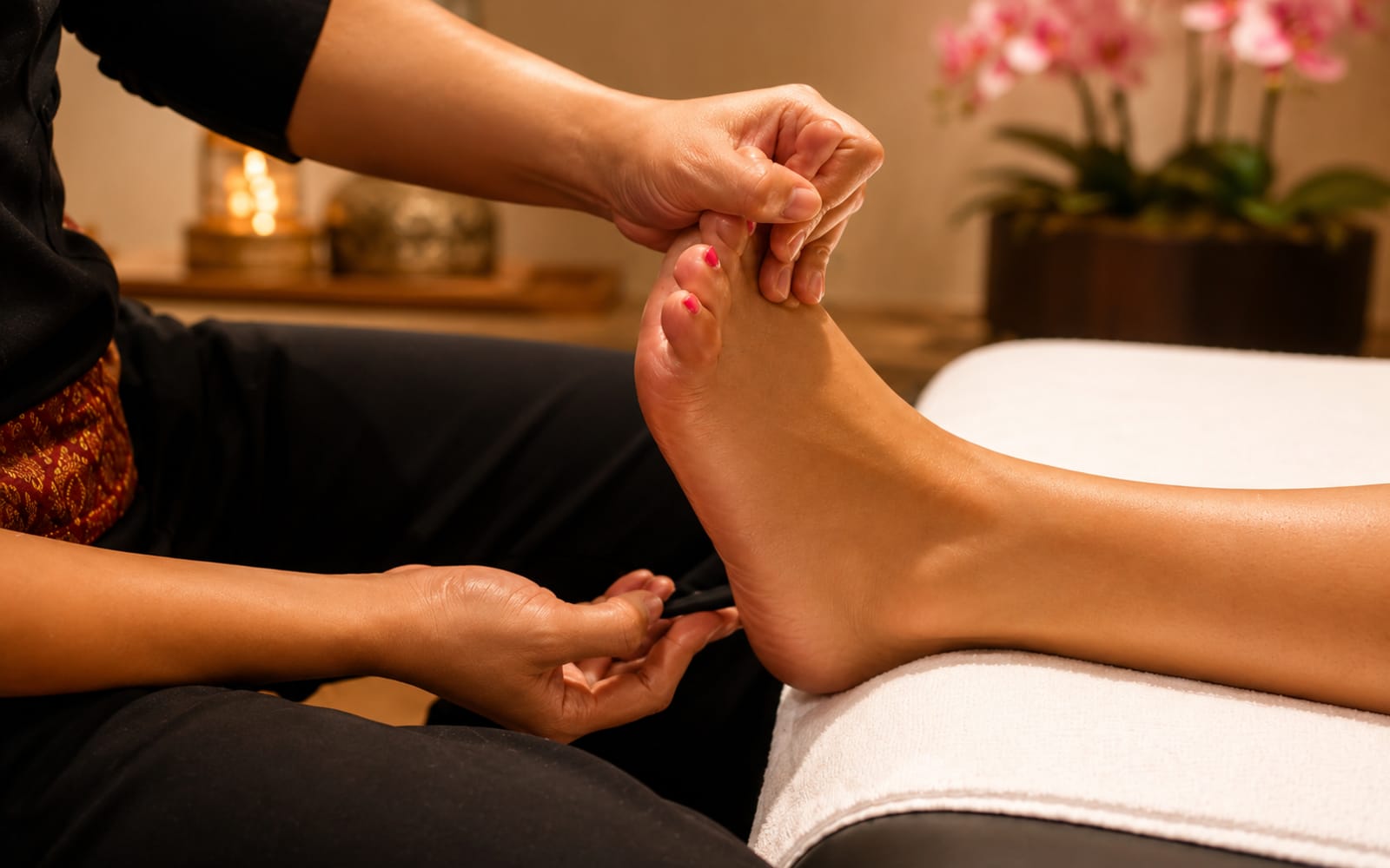 Reflexología Podal + Spa