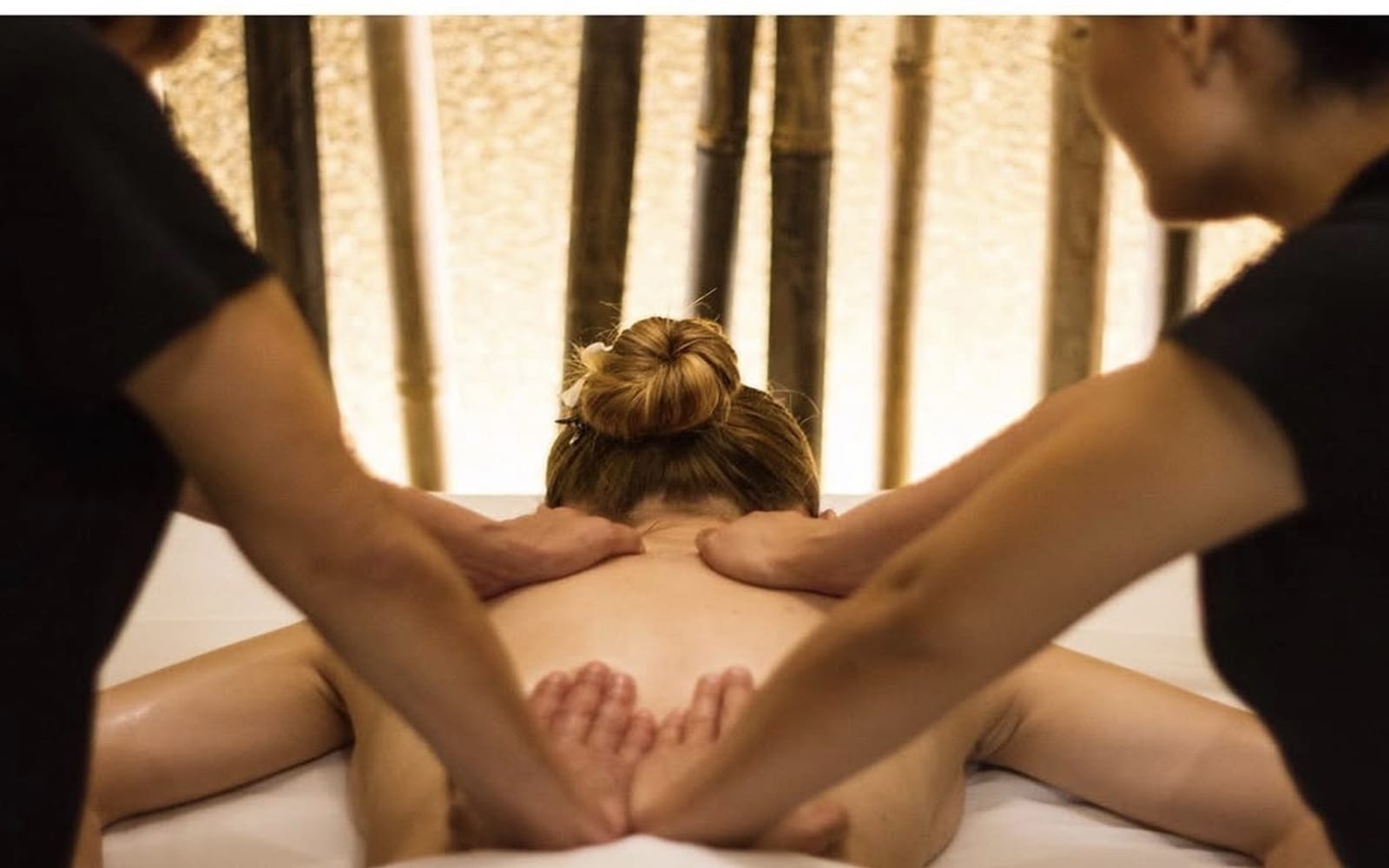 Masaje Thai 4 Manos + Spa