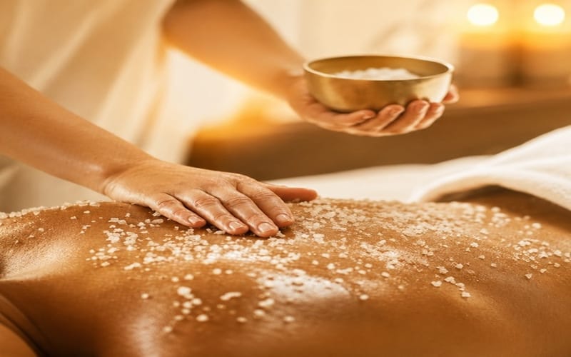 Peeling corporal + Spa