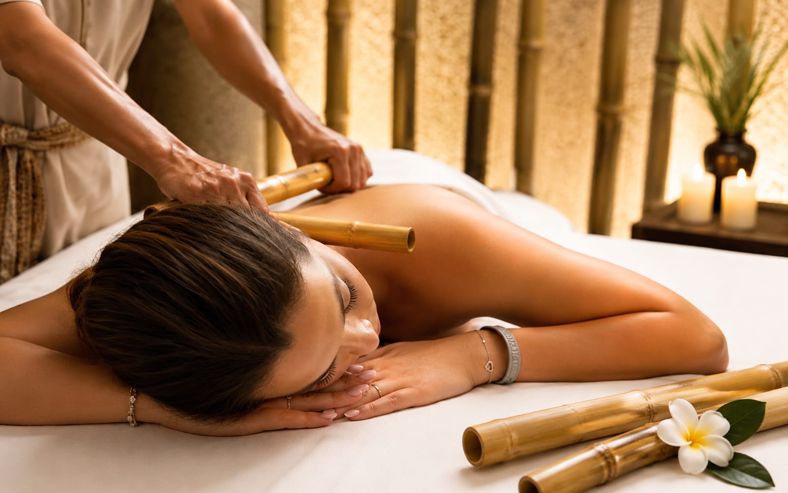Masaje de Bambú + Spa