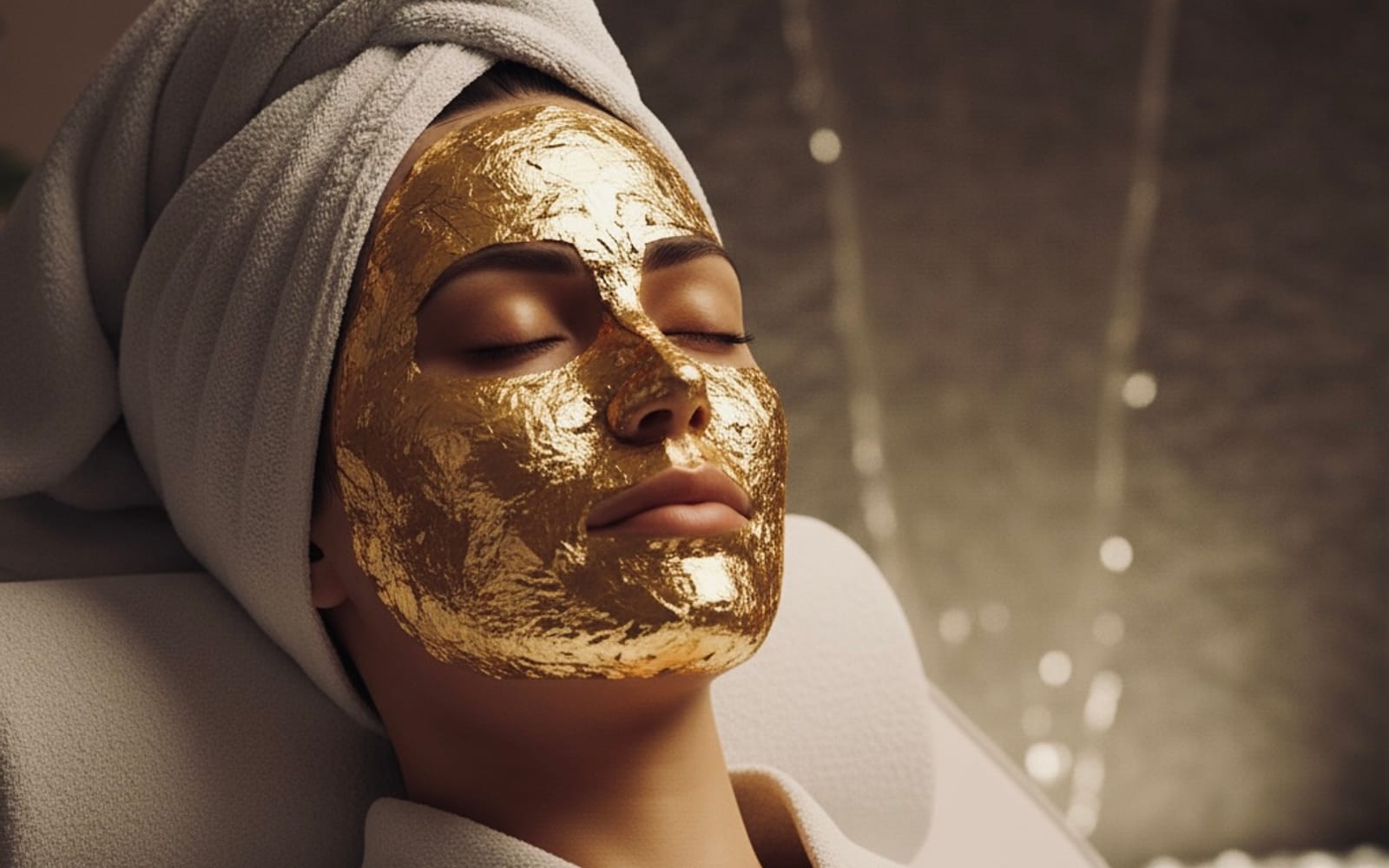 Luxury Gold Facial + Spa