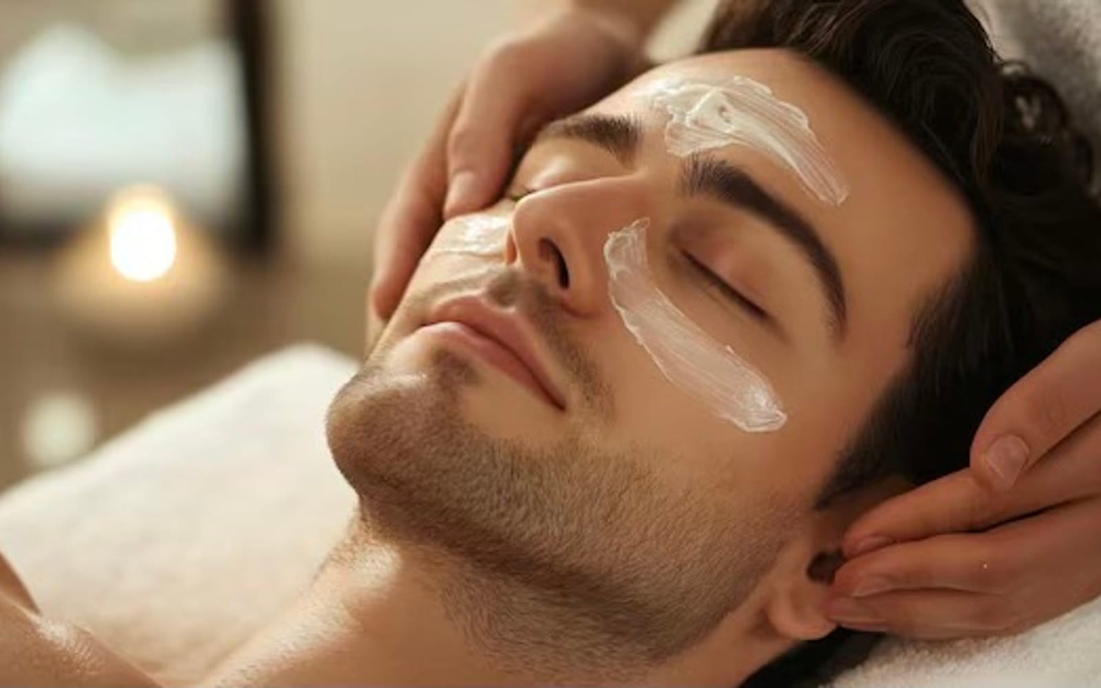 HydraMen Higiene Facial Masculina + Spa